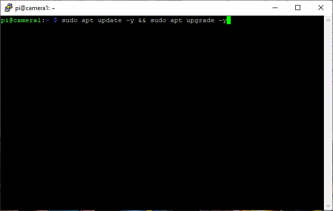 Raspberry Pi Zero Updating OS